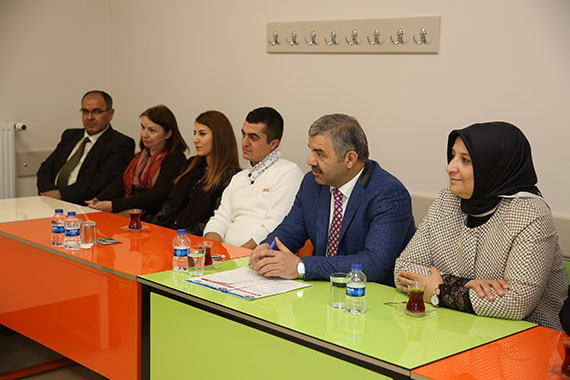 Çelik Çifti, 'Aile Akademisi'ne Konuk Oldu