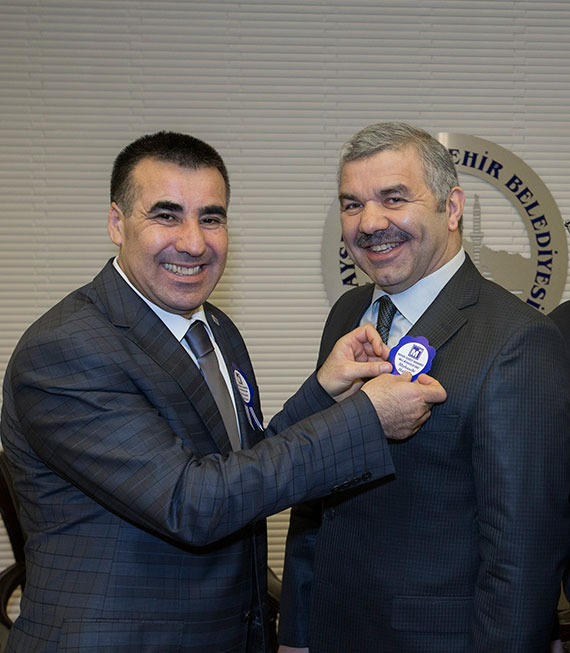Çelik'e 'Muhasebeciler Haftası' Ziyareti