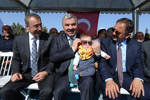 Cırgalan'da Okul Temeli Atıldı
