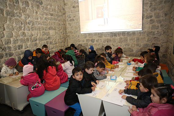 Çocuklar Selçuklu'yu Tanıyor