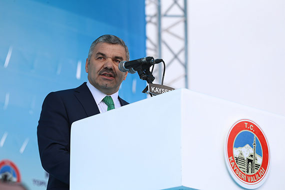 Cumhurbaşkanı Erdoğan, Büyükşehir'de