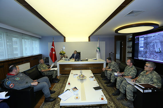 Dört Projede İşbirliği Tamam
