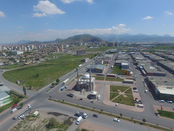 Drone İle Sayım Yapılıyor