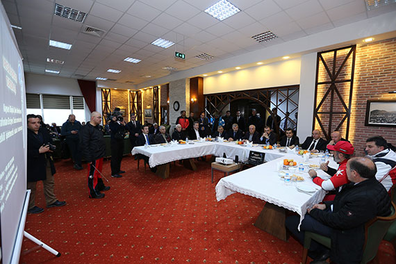 Erciyes Dünyaya Tanıtılacak