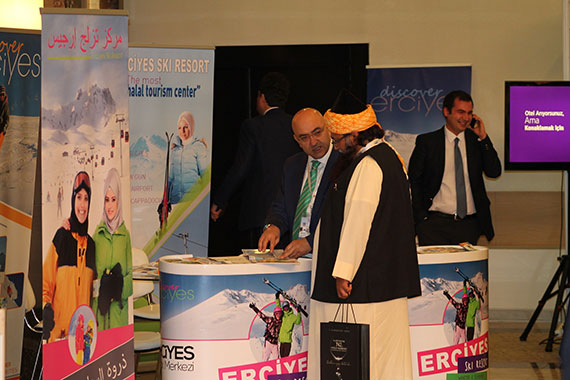 Erciyes, Helal Turizm  Konferansı'nda Tanıtıldı