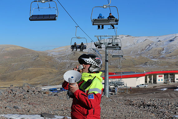 Erciyes Onlarla Daha Güvenli