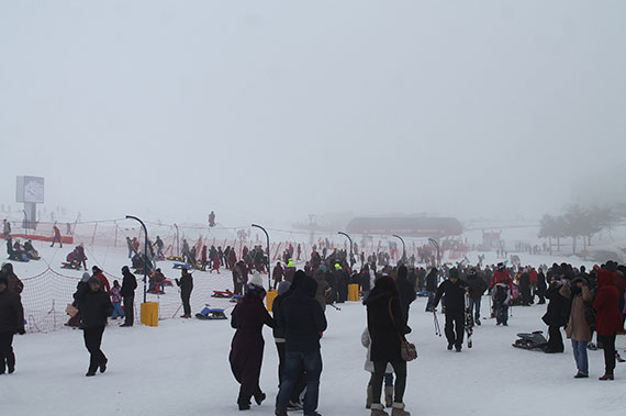 Erciyes'te Kayak Sezonu Uzadı