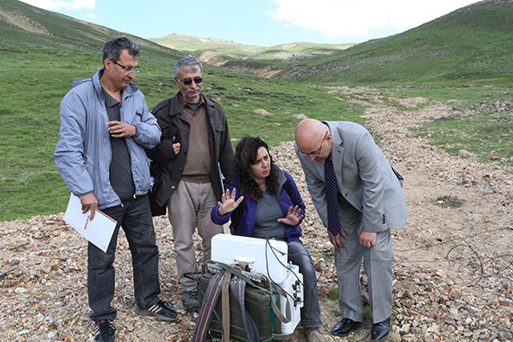 Erciyes'te Termal Su Arama Çalışmaları Devam Ediyor