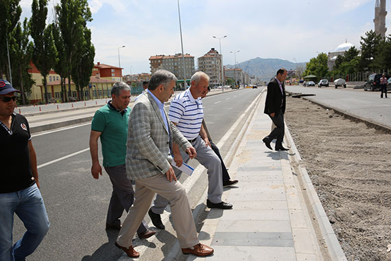 Eski Çevreyol'da Peyzaj İncelemesi