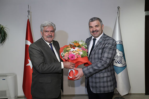 Esnaflardan Başkan Çelik'e Teşekkür