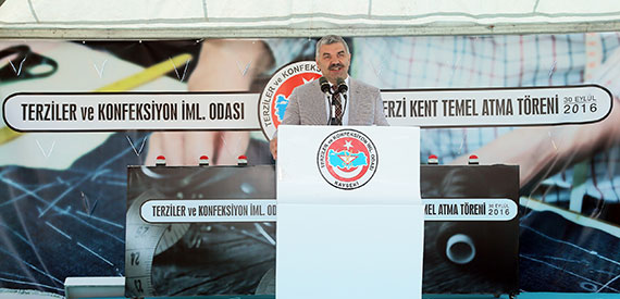 Esnaflarımızın Her Zaman Yanındayız