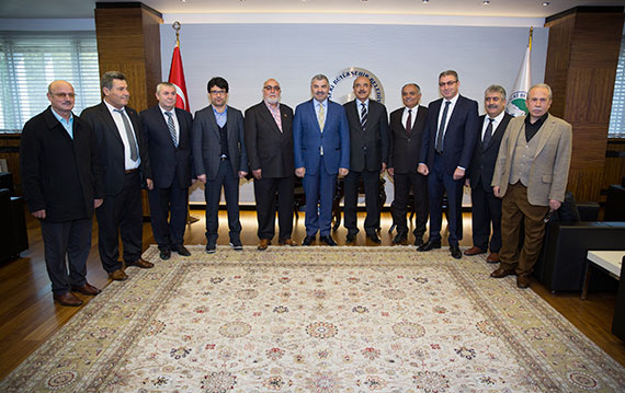 Gazilerden Başkan Çelik'e Teşekkür