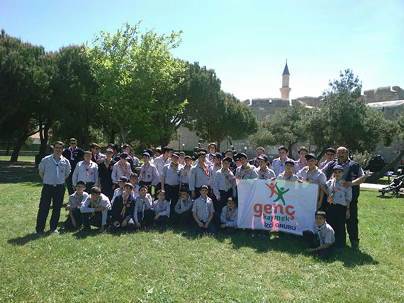Genç KAYMEK 57. Alay'ın İzinde