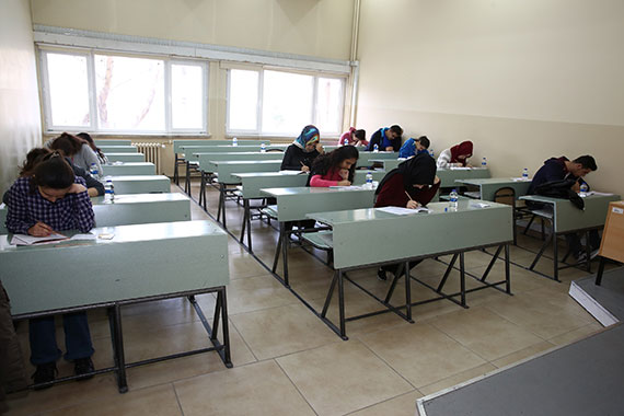 Genç Kaymek'ten Gerçek Zamanlı Sınav