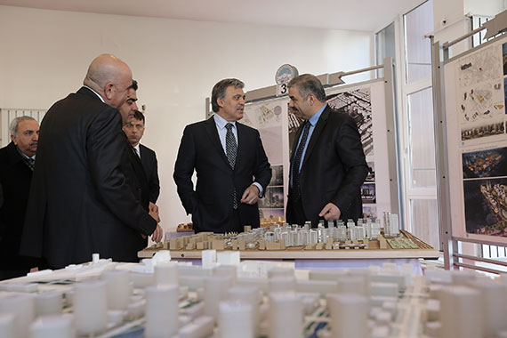 Gül, Sahabiye İçin Oy Kullandı