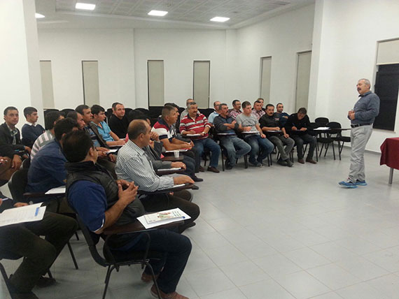 Hayvan Bakıcılığı Eğitimi Başladı