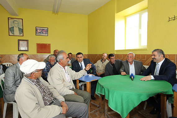 Her Fırsatta Halkı Dinliyor