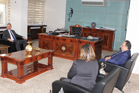 Hırvat Büyükelçi Kayseri'den Çok Etkilendi