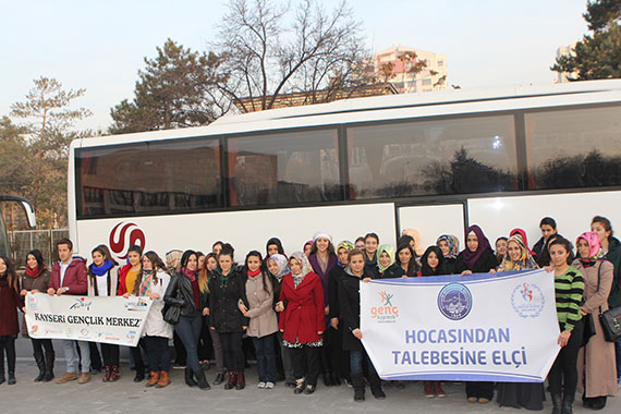 Hocasından Talebesine