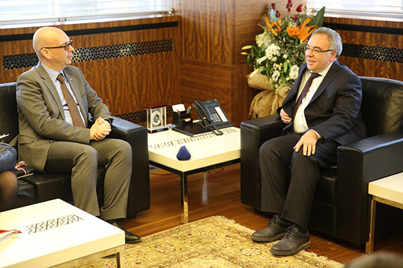 Hollandalı Yatırımcılar Kayseri'ye Açılmak İstiyor