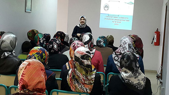 Huzur Çınarı'ndan Anne Eğitimi