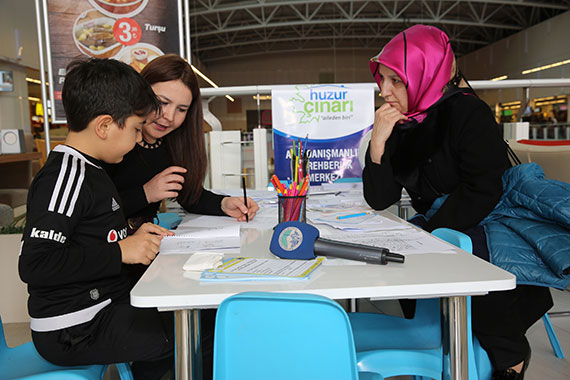 Huzur Çınarı'ndan Önemli Test
