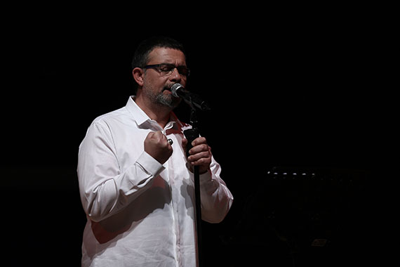 İbrahim Sadri İle Şiir Dinletisi