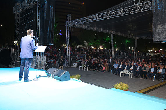İbrahim Sadri İle Şiir Gecesi