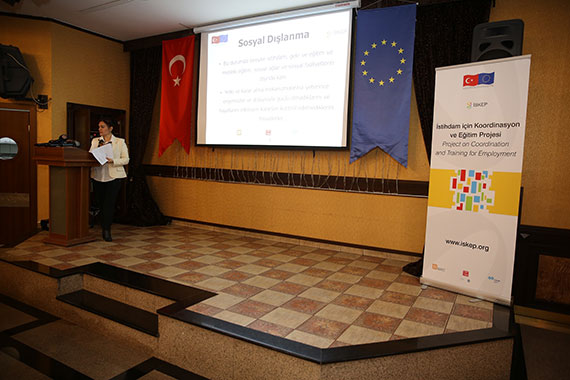 İSKEP Bilgilendirildi