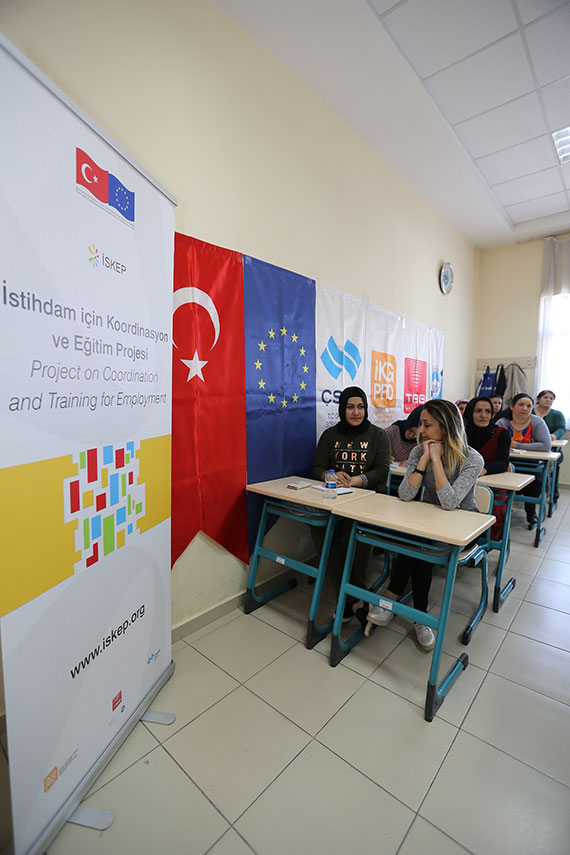 İskep'ten İki Ayrı Mesleki Kurs