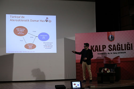 Kalp Sağlığına Dikkat Çekildi