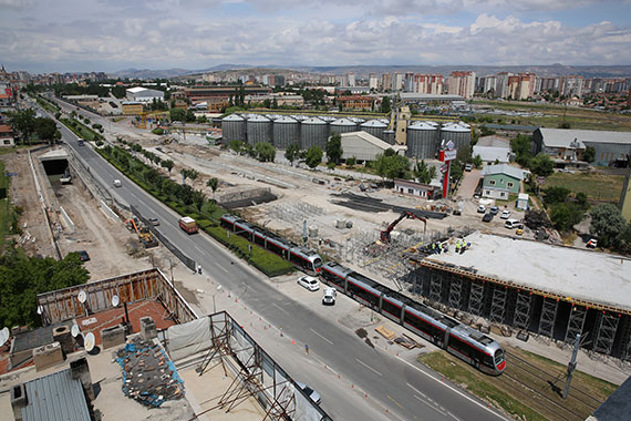 Karayolları Kavşağı'nda Geri Sayım Başladı