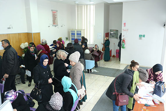 KAYMEK Kurslarına Büyük İlgi