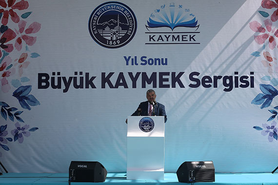 KAYMEK'ten Görkemli Sergi