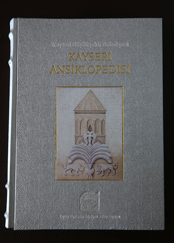 Kayseri Ansiklopedisi 4. Cilt Basıldı