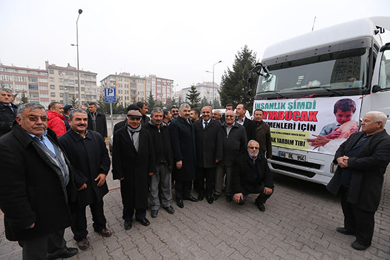 Kayseri, Bayırbucak Türkmenleri'nin Yanında