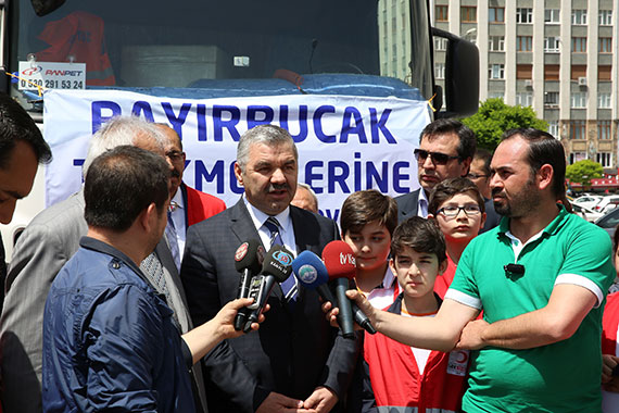 Kayseri Bayırbucak Türkmenlerinin Yanında