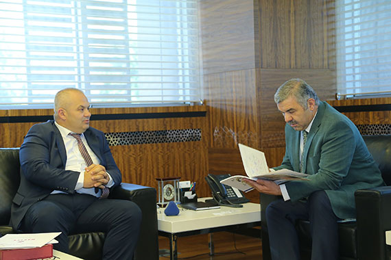 Kayseri'de 