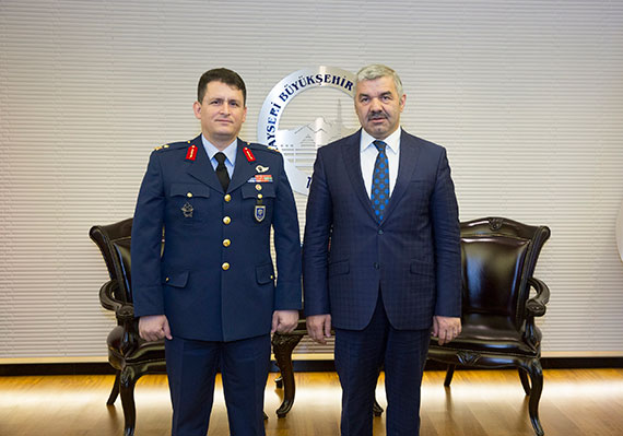 Kayseri'de Şehircilik Anlayışı Sürekli Gelişiyor