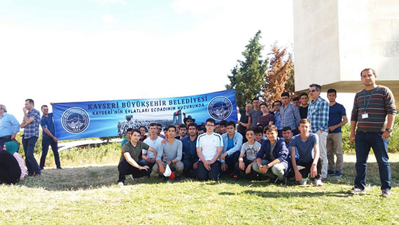 Kayseri Gençliği Ecdadın Huzurunda