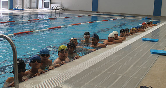Kayseri Gençliği Tatilde Spor Yapıyor