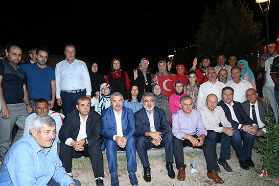 Kayseri Kutlu Nöbetini Sürdürüyor