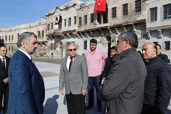 Kayseri Mahallesi'nde Tarih Yaşatılacak