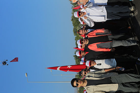 Kayseri Milli İrade İçin Yürüdü