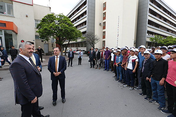 Kayseri'nin Evlatları Ecdadın Huzurunda