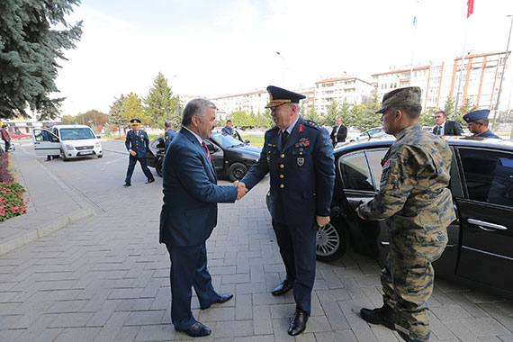 Kayseri'nin Projeleri Ele Alındı