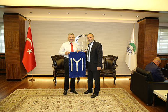 Kayseri'ye Birlikte Hizmet Edeceğiz