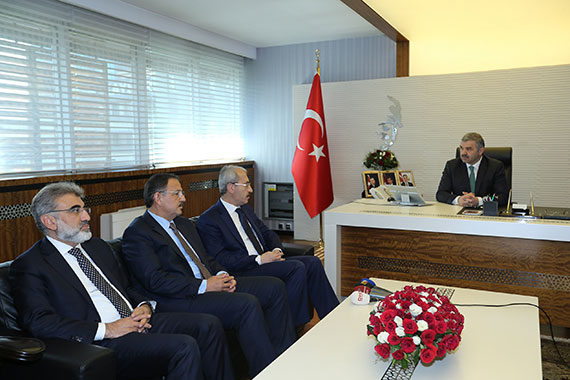 Kayseri'ye Hızlı Tren Müjdesi