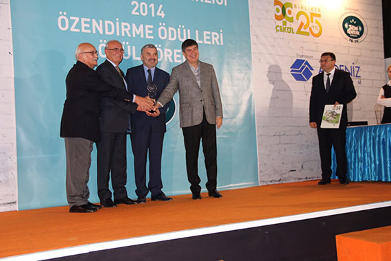 Kayseri'ye Özel Ödül