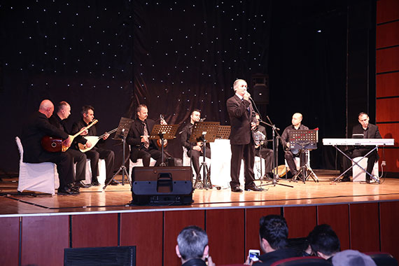 Kayserili Sanatçılar Konser Verdi